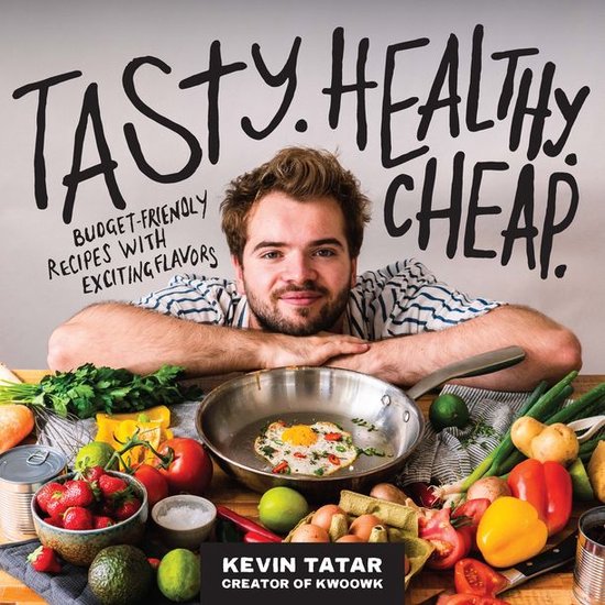Tasty. Healthy. Cheap. - cover