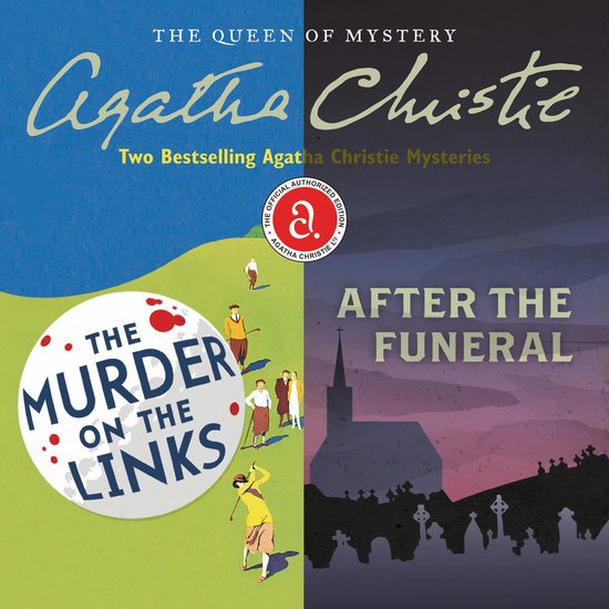 Murder on the Links & After the Funeral - cover