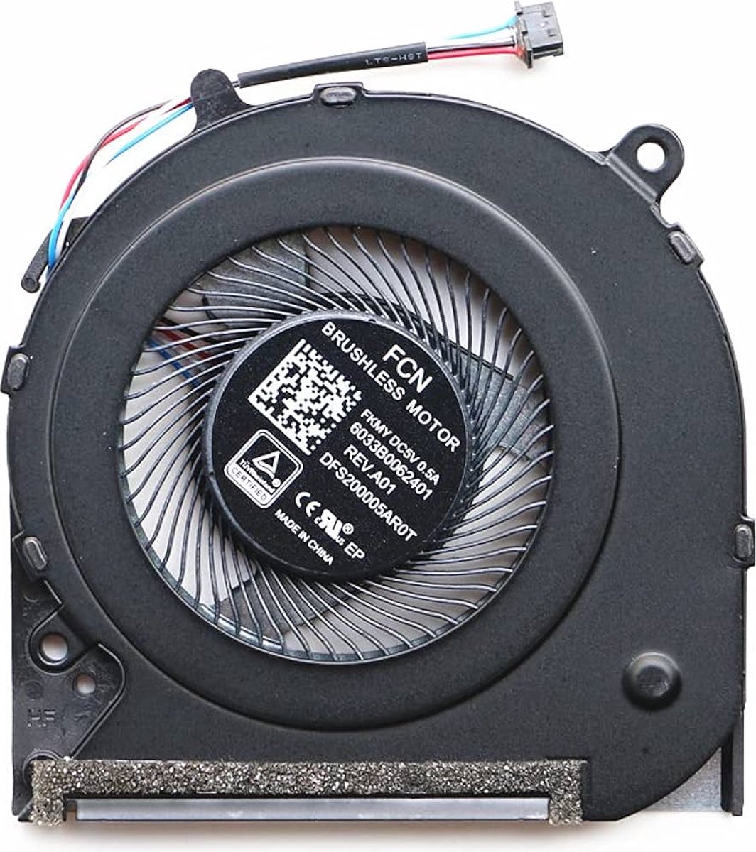 CPU koeler geschikt voor HP 6033B0062401
