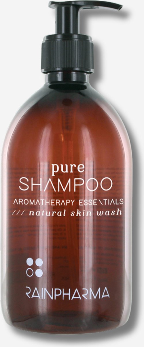 RainPharma Pure Shampoo - Plantaardige Shampoo - 500 ml - Sulfaatvrije shampoo