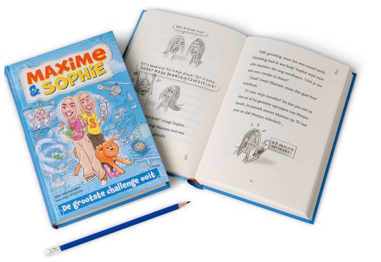 Maxime & Sophie - De grootste challenge ooit