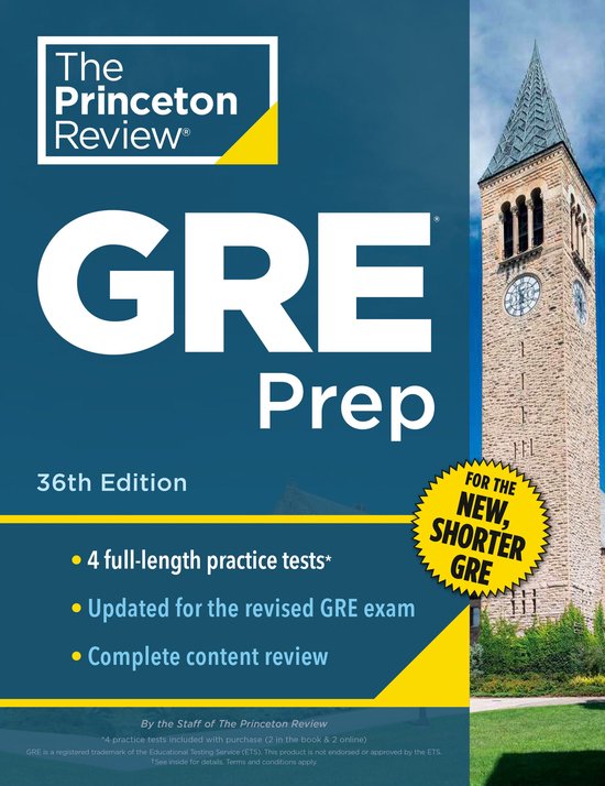 Graduate School Test Preparation - Princeton Review GRE Prep ... - cover