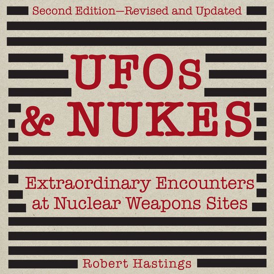UFOs & Nukes - cover