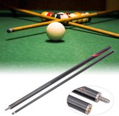 Queue de billard professionnelle durable en carbone de 9 mm avec petite tête - queue de billard - bâton de billard - tige de snooker - accessoires