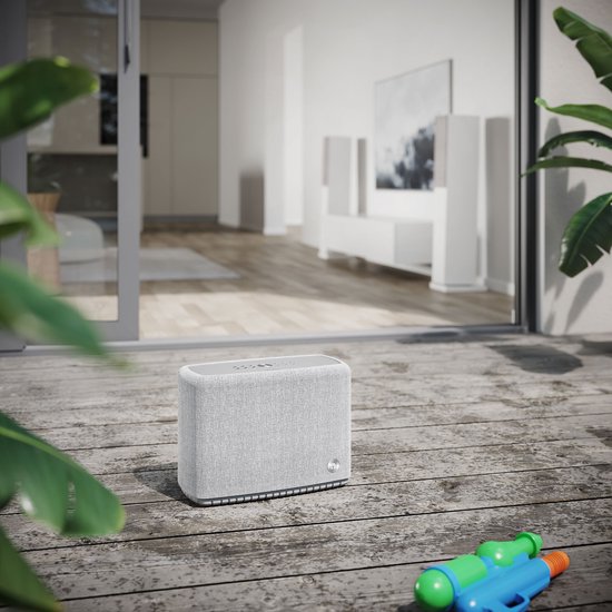 Audio Pro A15 - Draagbare Smart Multiroom Actieve Luidspreker - Lichtgrijs van Audi — afbeelding 4