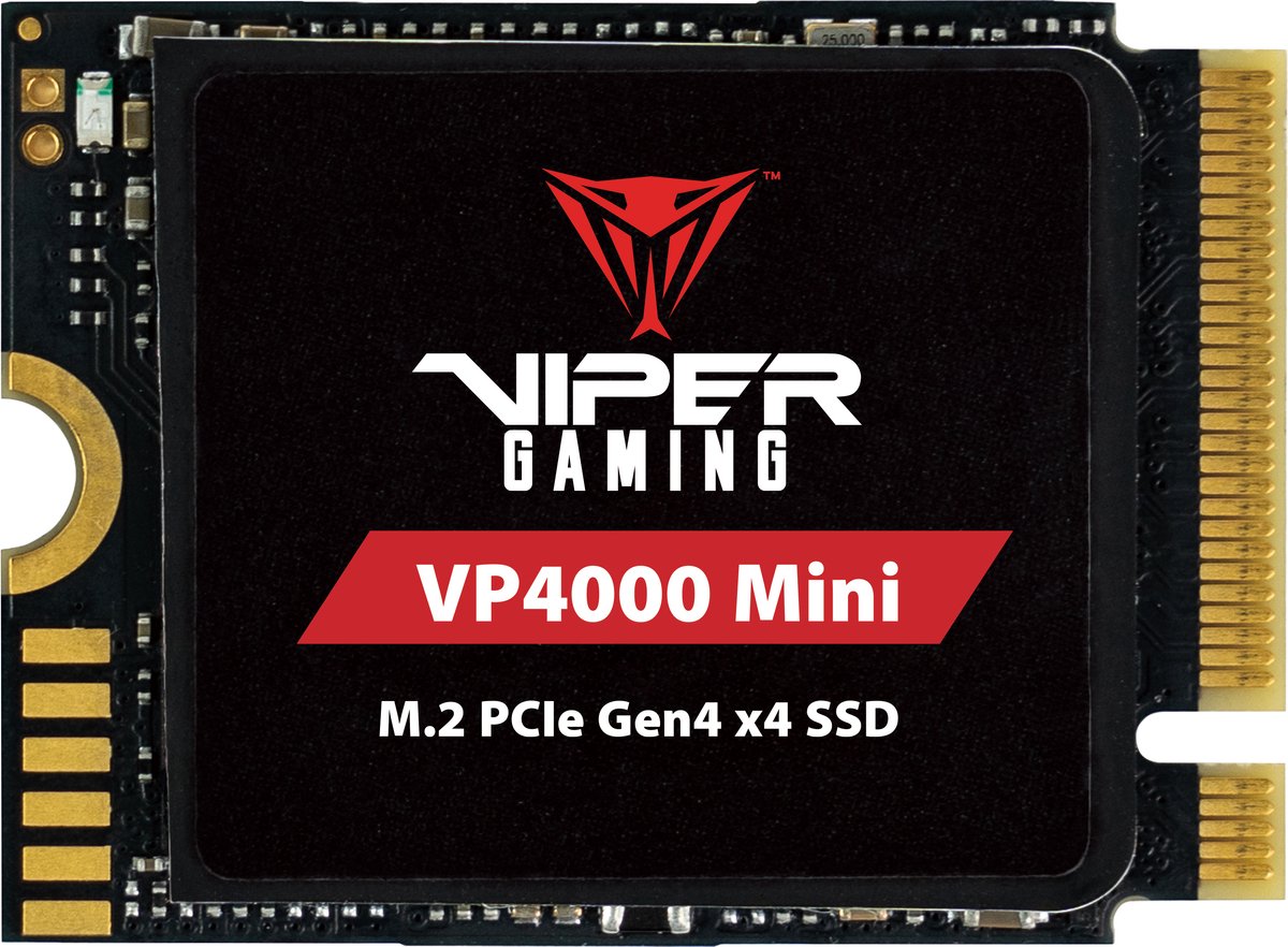 Patriot VP4000 Mini 2TB - SSD - M.2 2230 - PCI Express 4.0 x4 - NVMe
