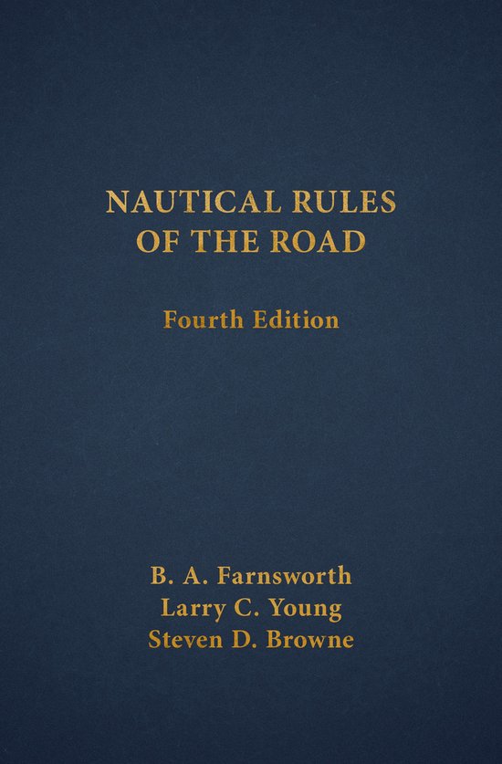 Nautical Rules of the Road - cover