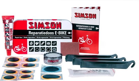 Foto: Simson reparatieset e bike fietsband elektrische fiets