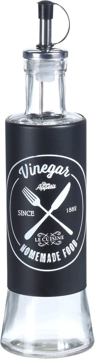 EH Excellent Houseware Tafelfles met dispenser, 300 ml, glas