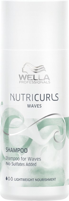Wella - Nutri Curls Shampoo for Curls Travelsize - 50ml