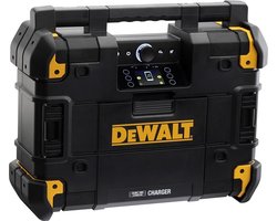 Dewalt DWST1-81078 10,8-54V Li-Ion accu TSTAK radio met oplaadfunctie - werkt op accu