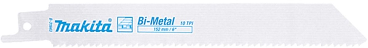 Makita B-31843-per-stuk Reciprozaagblad 132 H&M S922HF