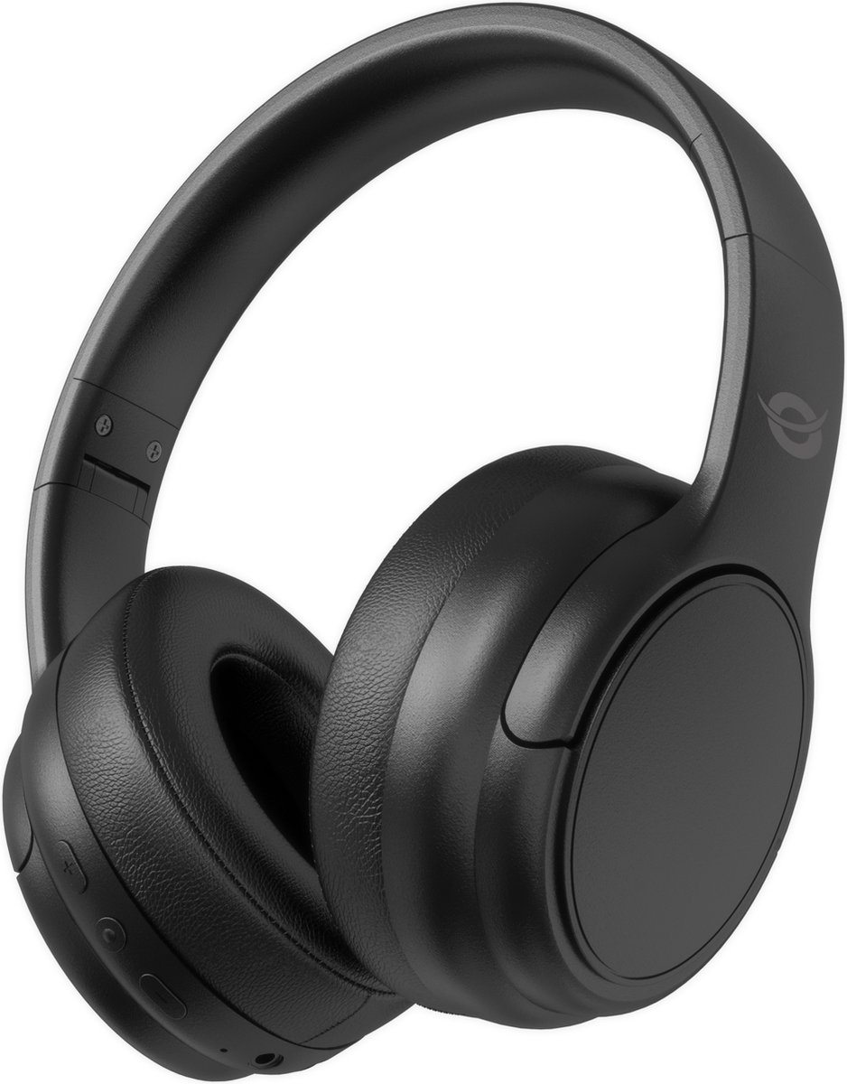 Conceptronic PARRIS - Bluetooth Headset - Dual Device Connectie - Bluetooth 5.4 - Zwart