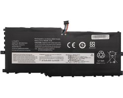 Compatible Accu geschikt voor o.a. Lenovo ThinkPad X1 Yoga - (Gen 3 / 2018) Series - 01AV475 (15.2V 2900mAh)