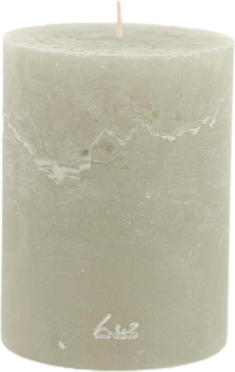 LUZ Rasteli Luz Your Senses Stomp Kaars Eucalyptus D 10 cm H 13 cm Groen