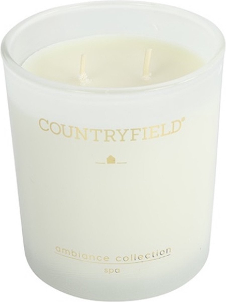 Geurkaars Countryfield Spa maat M