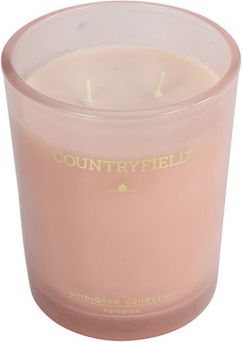 Geurkaars Countryfield Romance maat L