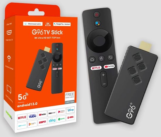 Google Chromecast with Google TV 2k 本体 Chromecast met Google TV Streamer - Android 13 - 18GB - 8K HDR10+