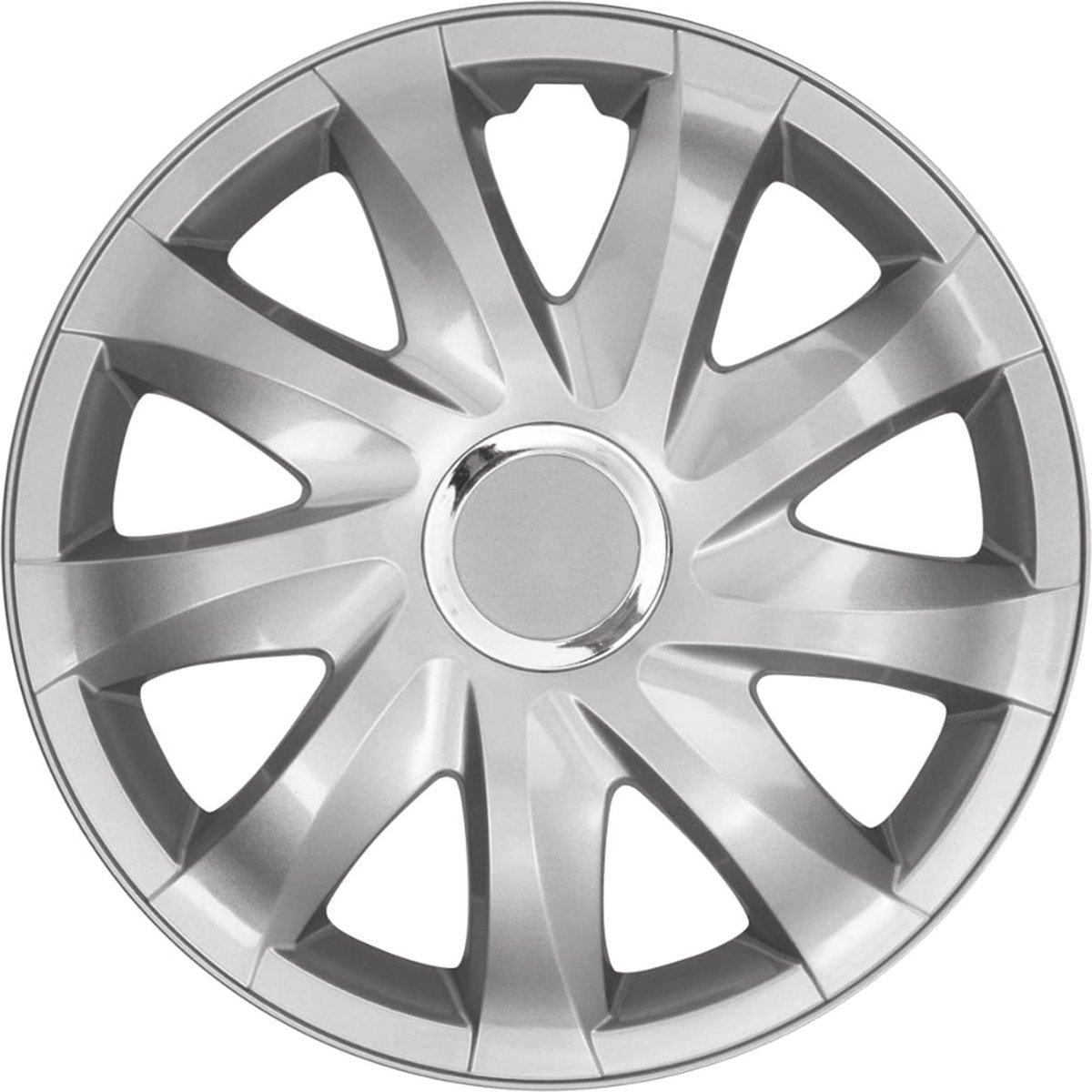 NRM Drift - Universele wieldop 16" - 1 stuk - zilver gelakt
