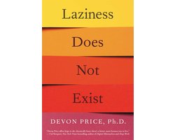 Omslag van Laziness Does Not Exist