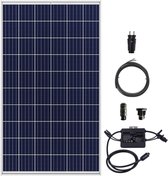 Plug & Play Zonnepaneel Set 400 Watt met Stekker