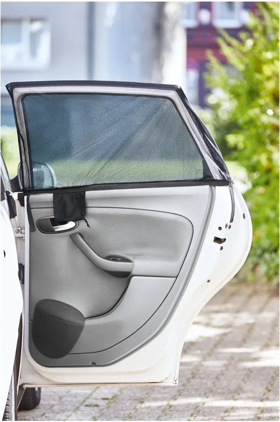 Zonwering voor kinderen in de auto, 2 stuks, zonnebescherming