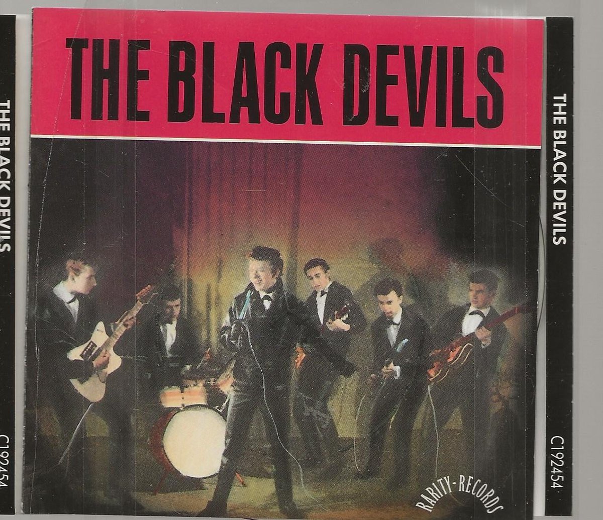 THE BLACK DEVILS ( indorock)