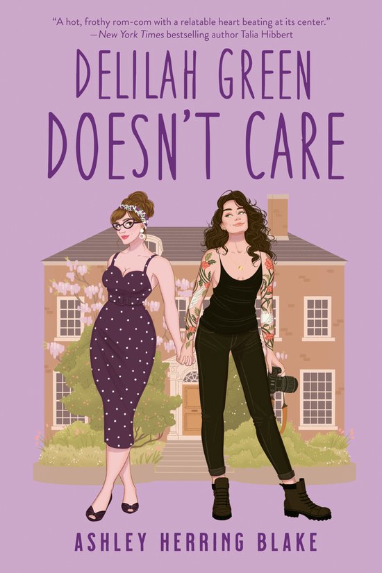 Delilah Green Doesn't Care - cover