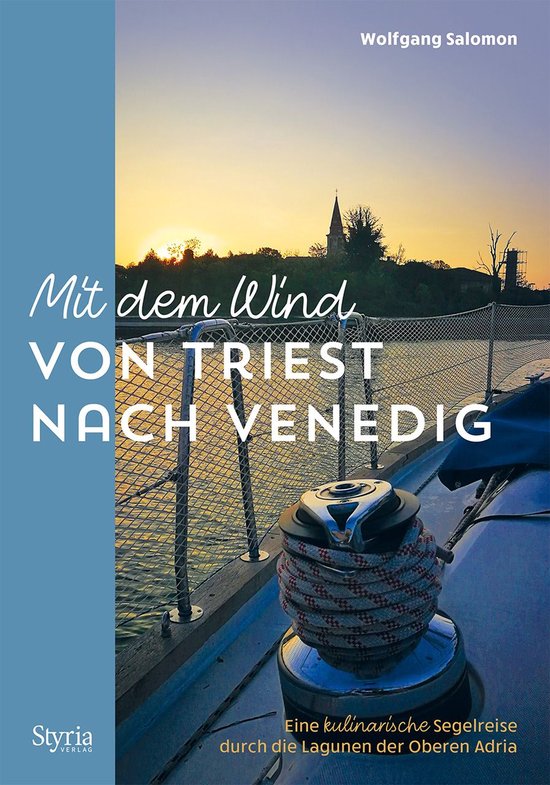 Mit dem Wind von Triest nach Venedig - cover