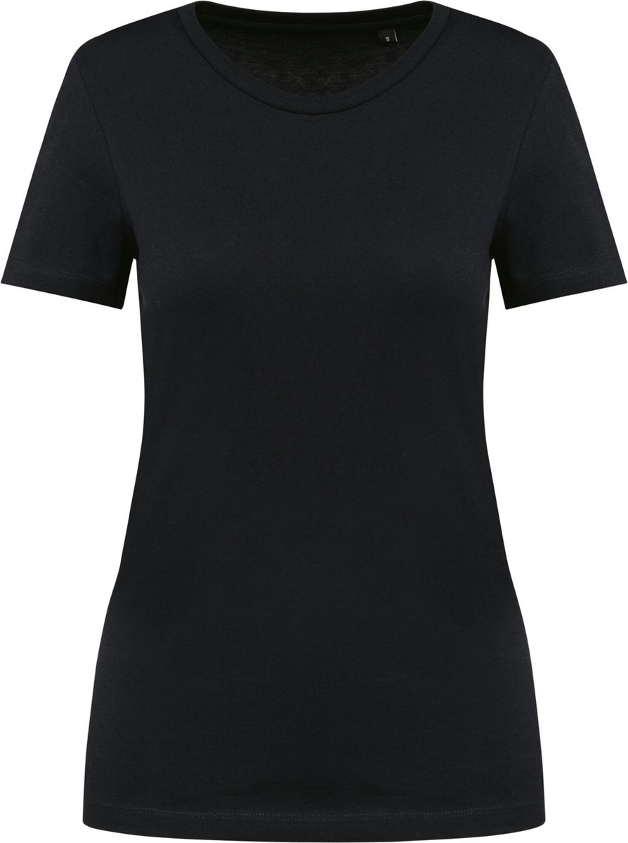 Kariban Premium Supima® dames-T-shirt ronde hals korte mouwen PK301 - Black - XXL
