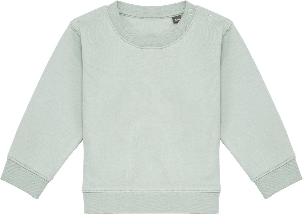 Kariban Duurzame baby sweater K835 - Sage - 12M