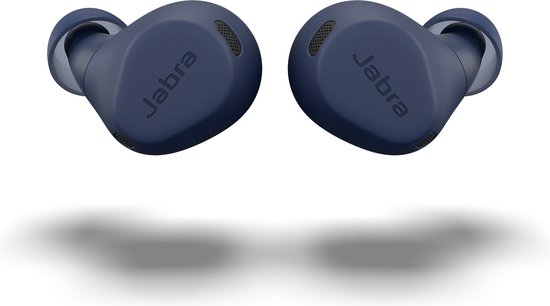 Jabra Elite 8 Active - Draadloze Sport Oordopjes met Noise Cancellation - Dolby Audio - Volledig Waterbestendig en Zweetbestendig - Blauw