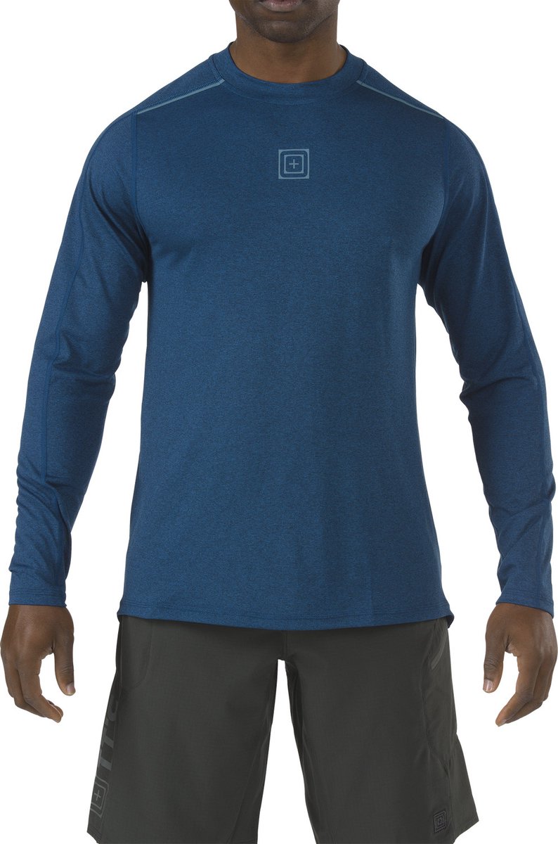 82106 5.11 Tactical Recon Triad Long Sleeve Top Valiant 716