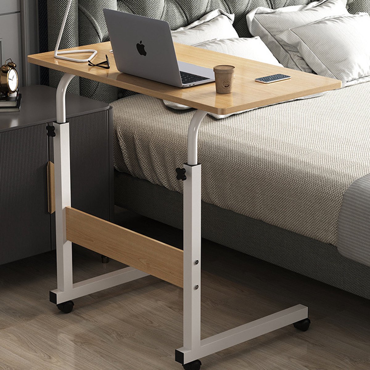 Ceruzo Ceruzo Laptoptafel Verrijdbare Bedtafel - afbeelding 2