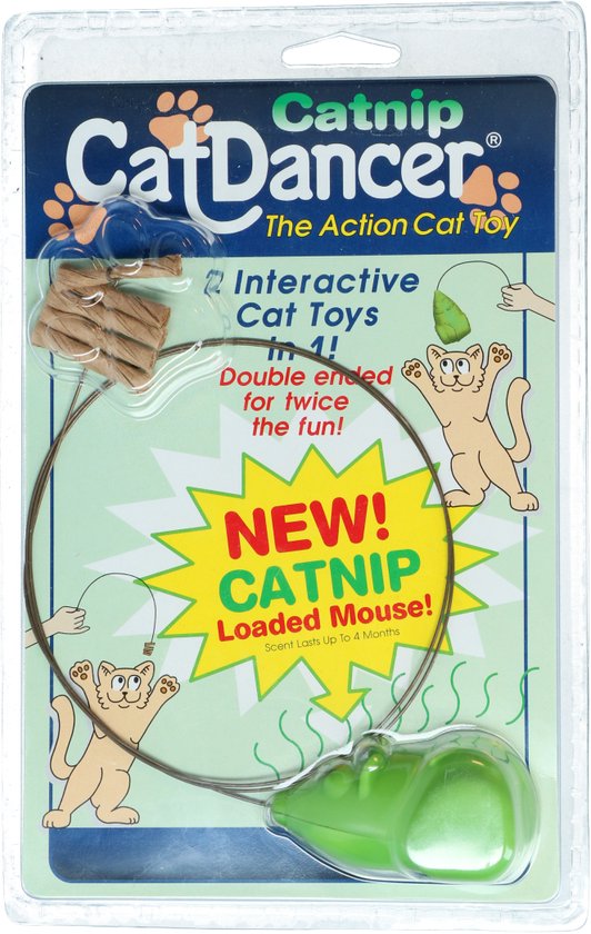 Kattenspeelgoed Kattenkruid Catnip Ballen - 3 stuks- 021 6819