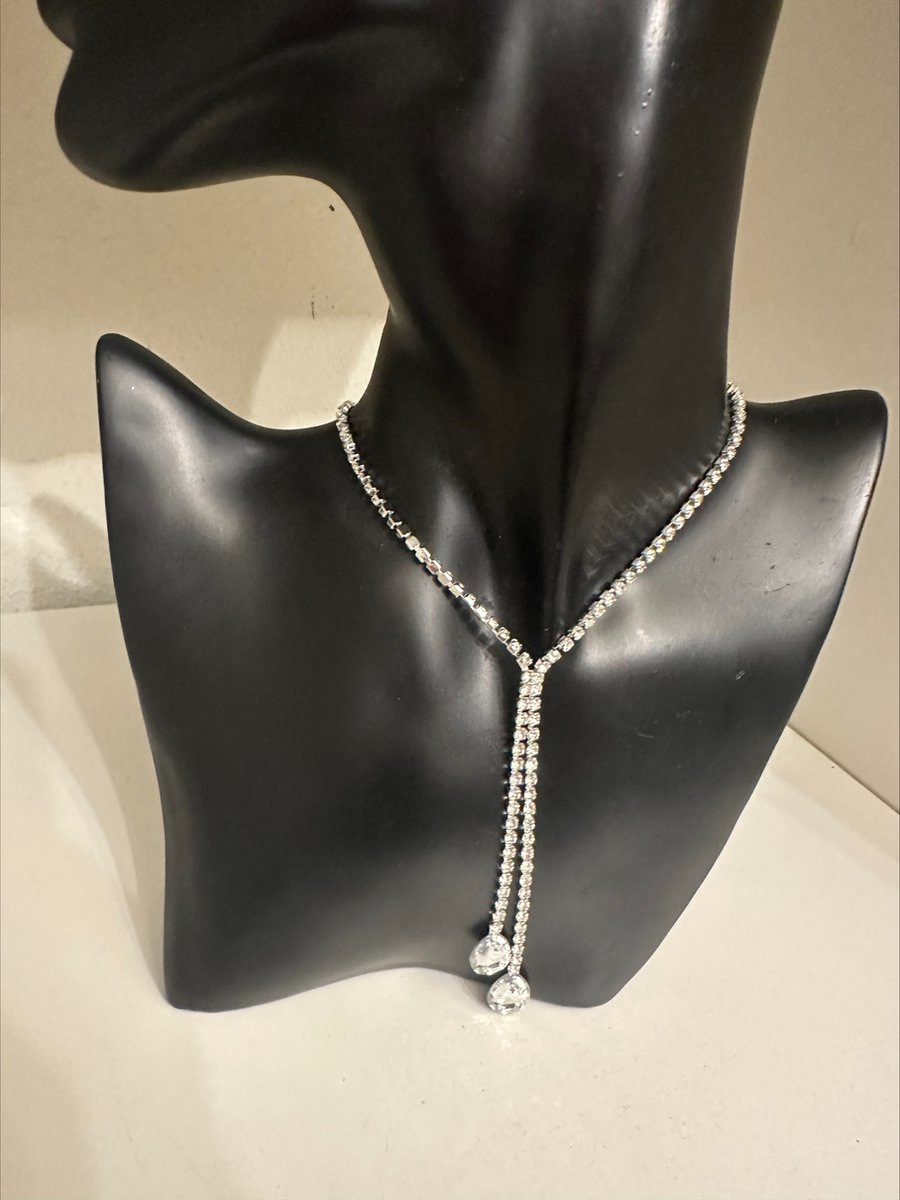 Waterdruppel halsketting | Make up | Parfum | Moederdag | Verjaardagscadeau| Cadeautje| Valentijnsdag| Kado | sieraden | vaderdag | oorbellen | oorsieraden