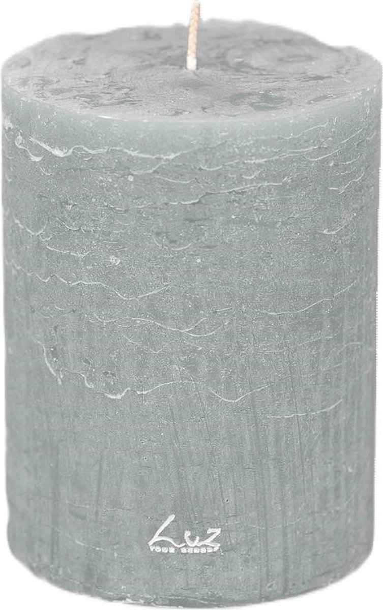 LUZ Rasteli Luz Your Senses Stomp Kaars Sense D 10 cm H 13 cm Groen