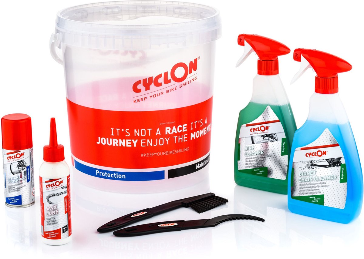 CyclOn onderhoudsemmer Wax Lube