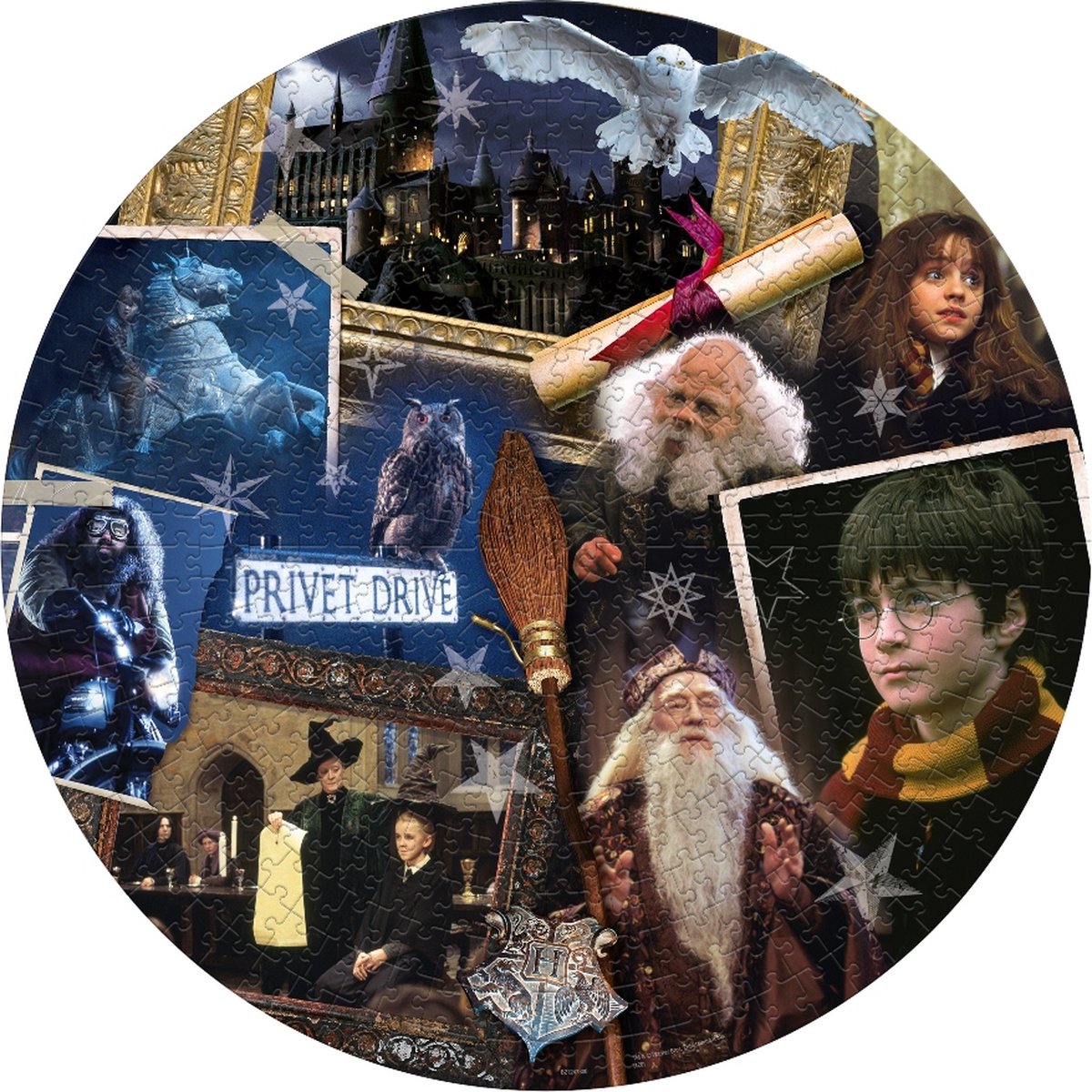 Winning Moves Harry Potter - Jigsaw Puzzle - Philosophers Stone 500 stukjes