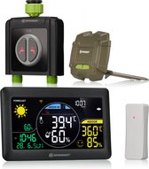Bol.com Bresser Weerstation - Smart Garden - Smart Home-irrigatiesysteem - Watertimer - Bodemsensor aanbieding