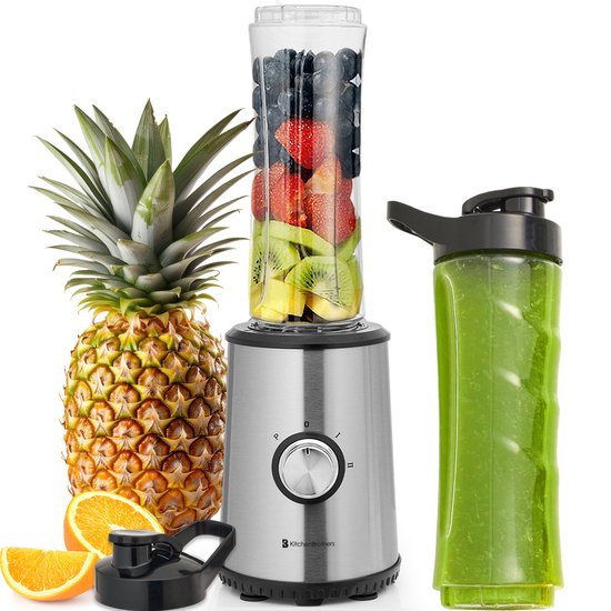 KitchenBrothers Mini Blender - Blender to Go