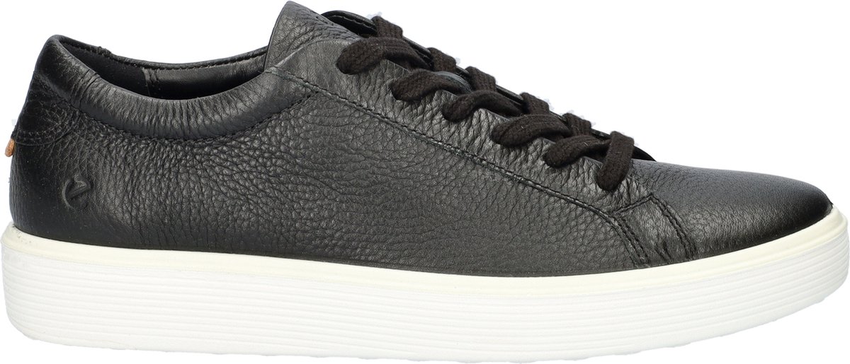 Ecco Soft 60 dames sneaker - Zwart