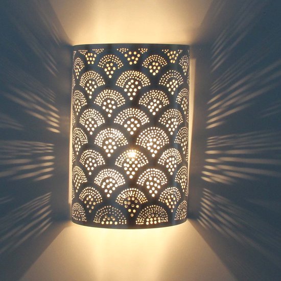Applique marocaine argentée Aya