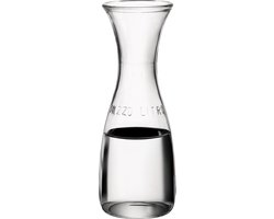 Bormioli Rocco Misura Karaf - 0.50l - glas - 500 ml - sapkannen/waterkannen