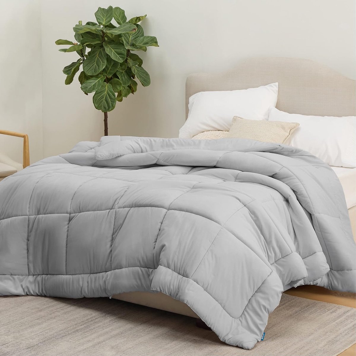 Dekbed 240 X 220 Cm, 4 Seizoenen, Dekbed Voor Mensen Met Een Allergie 300 G M 220 X 240 Cm Superzachte Deken Ademende Slaapdeken