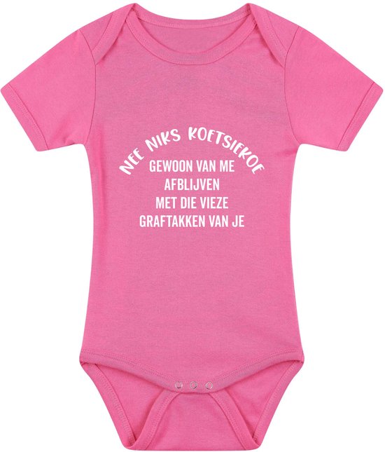 Baby Romper Grappig Kraamcadeau Geboorte Meisje