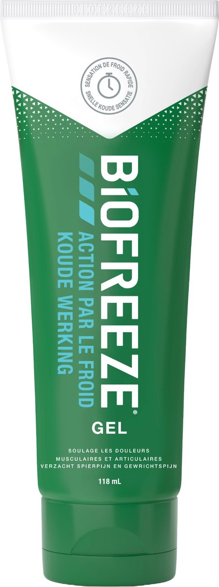 Goedkoopste Biofreeze Cold Action Gel Verkoelend 118 ml