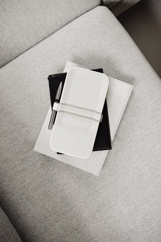 Organiseur de bureau portable Orbitkey avec chargeur sans fil