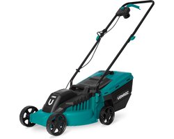 VONROC Elektrische grasmaaier – 1300W – 32cm maaibreedte – 30L opvangbak + vulindicator – Instelbare maaihoogte VONROC Elektrische grasmaaier – 1300W – 32cm maaibreedte – 30L opvangbak + vulindicator – Instelbare maaihoogte