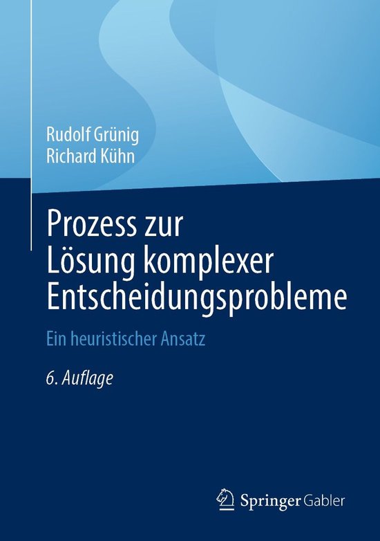 Business and Economics (German Language) - Prozess zur Lösu ... - cover